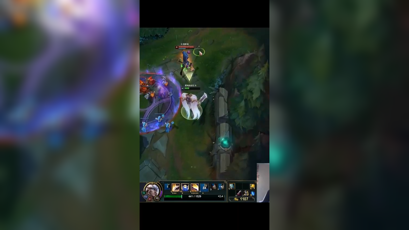 无情暴击流盖伦