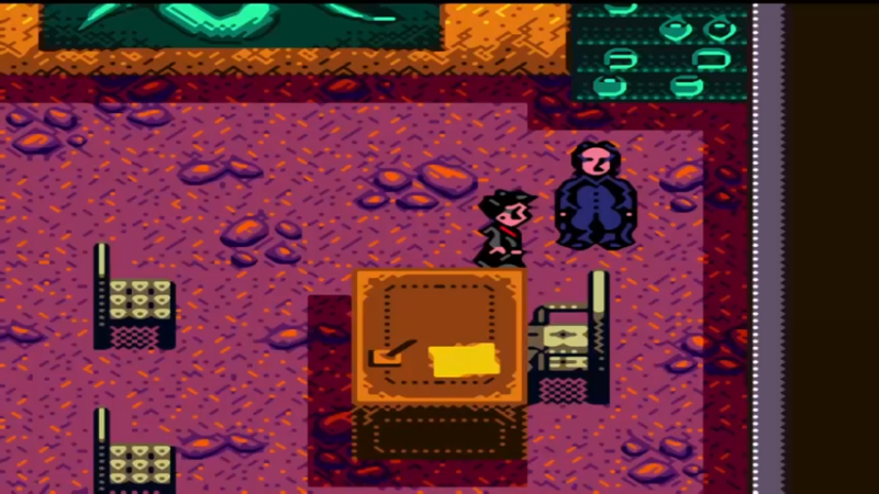 GBC哈利波特于魔法石 7漂浮课