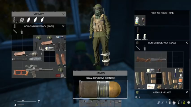 【2022-09-26 17点场】dayz韩爱东西：老韩车臣尼亚历险记