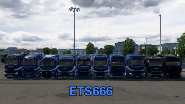 欧卡 | ETS666 | WE ARE TRUCKERS月度活动 20220924