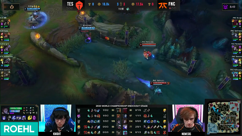 【英雄联盟】英雄联盟赛事的精彩时刻 20220926 00点场