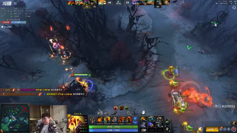 【2022-09-26 03点场】叶子长青K：长青派火猫 刻在肌肉里的操作