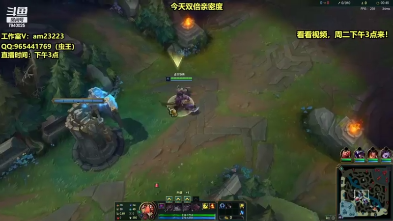 【2022-09-26 23点场】Chogod虫王：周二直播~