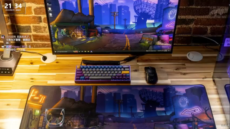 【2022-09-25 21点场】Happy丨猫腻：【猫腻】双倍亲密度 生存游戏