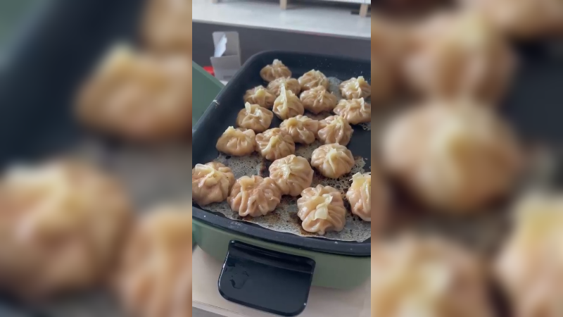 昨天忙碌了一天以后让66包的