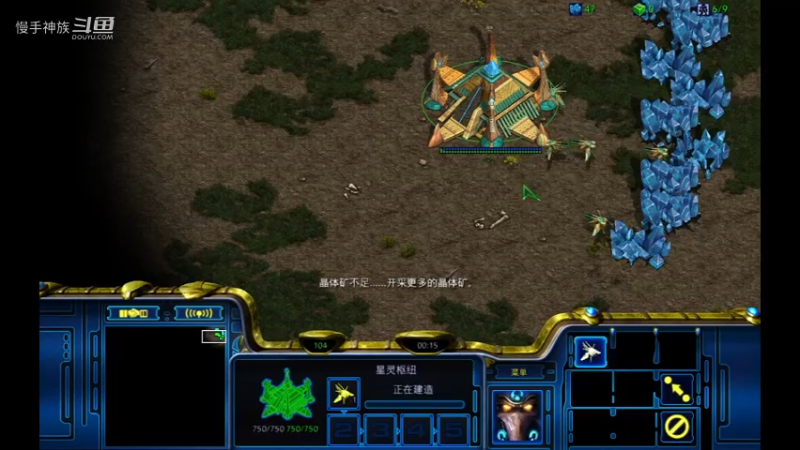 pvz-被溜狗，劣势很大-慢手神族-星际争霸
