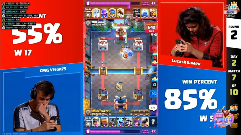 【2022-09-24 23点场】超人JAX解说：SC世界赛