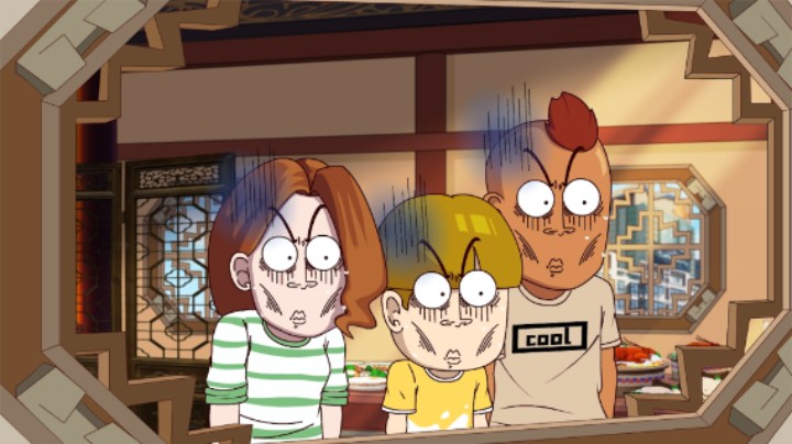 开心锤锤：本想在老同学面前炫耀一下，没想到自己才是落后的那个