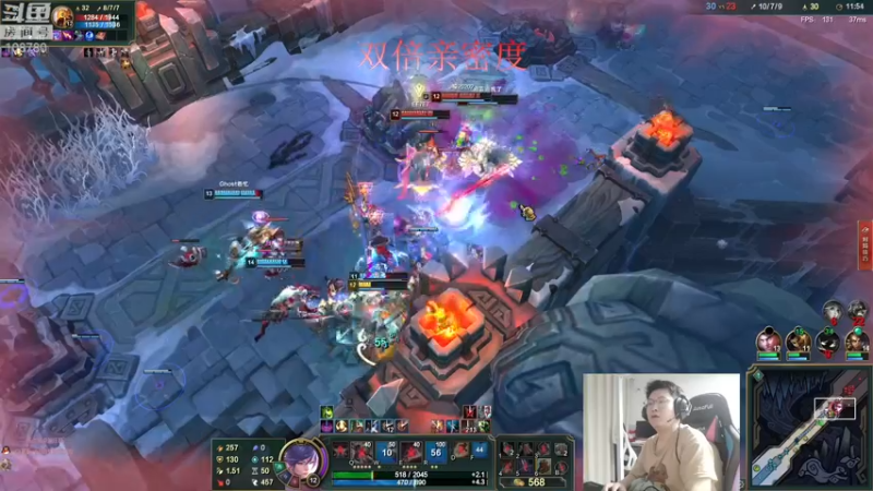 【2022-09-27 06点场】兮饭锐雯：大乱斗小鸭子来no双倍亲密度