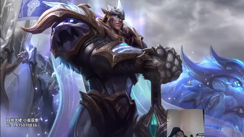 【2022-09-27 10点场】店长盖伦：直播 狂风暴击流盖伦