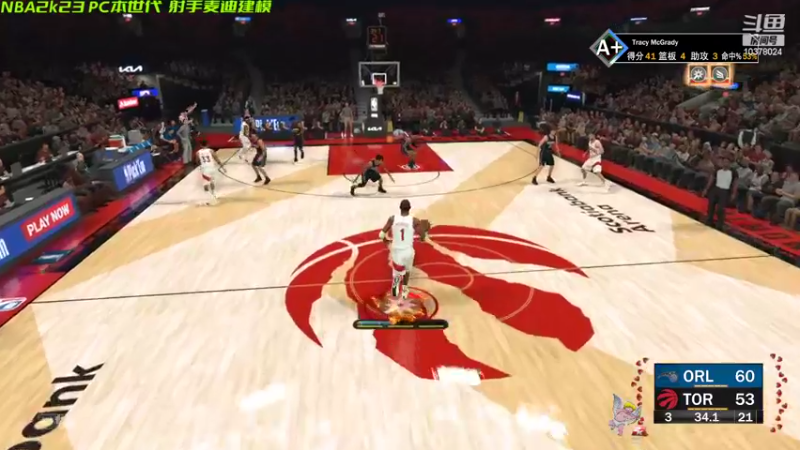 【2022-09-26 21点场】幽灵卢克：NBA2k23重生麦迪生涯