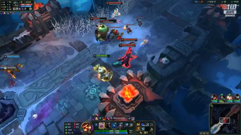 【2022-09-26 21点场】果果哩个果果：【果酱】最具观赏性的女玩家