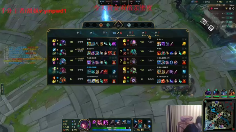 【2022-09-27 16点场】微笑：微笑：下午搞搞组排