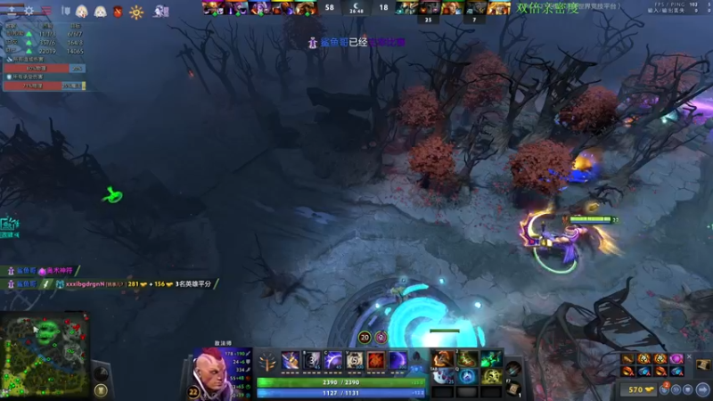 【2022-09-27 19点场】龚建ZSMJ：动脑DOTA！双倍亲密度！
