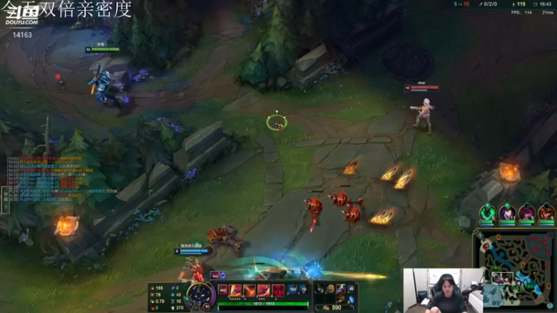 【2022-09-27 17点场】草莓：草莓：峡谷康复训练