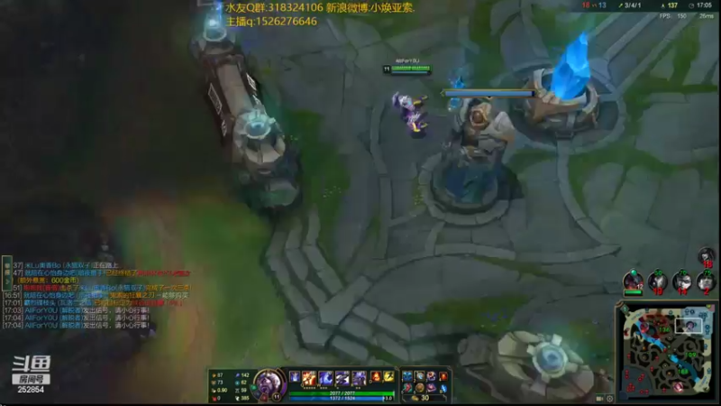 【2022-09-27 11点场】douyu小焕：峡谷之巅潜心修炼