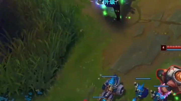 在对方塔下有加成，叫我熊王c！锁链冷却鞋，轻松一挑二