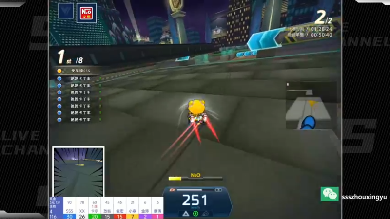 【2022-09-26 22点场】Popkartsss：SSS:晚上好