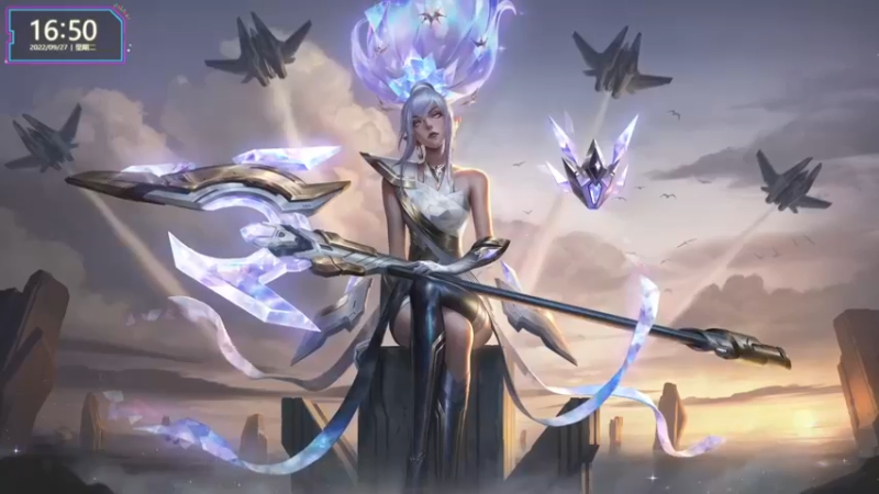 【2022-09-27 16点场】宝贝薇阿：薇薇：又菜又爱玩~71825