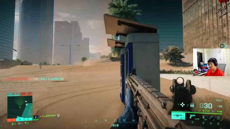 【2022-09-27 12点场】yjjimpaopao：试玩一下2042（双倍）