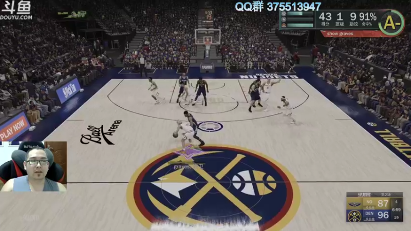 【2022-09-27 22点场】its宁玉今秋：NBA2K23次世代，季后赛喽