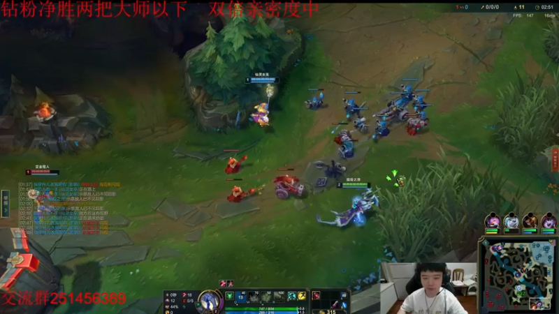 【2022-09-27 14点场】一家之猪ovo：最高峡谷2200 一区上个王者