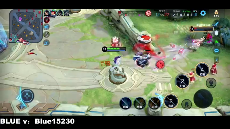 【2022-09-26 22点场】BLUE呀丶：5小时巅峰赛冲500分