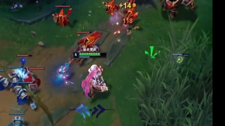 有全图大的英雄真不会缺人头吧