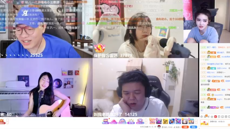 【2022-09-26 21点场】野生小师妹：【双倍亲密】安静听听华语乐坛