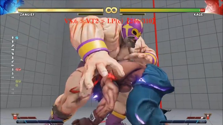 ZANGIEF（桑吉尔夫）连招教学_2