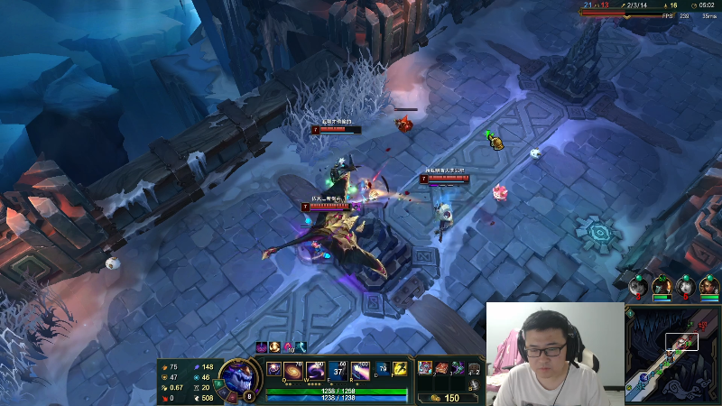 【英雄联盟】太原马超丶的精彩时刻 20220928 01点场