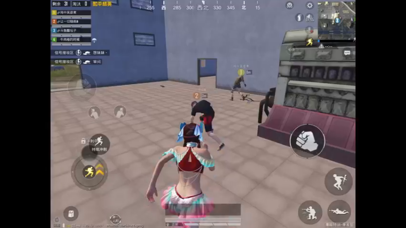 机场一个人都没有？