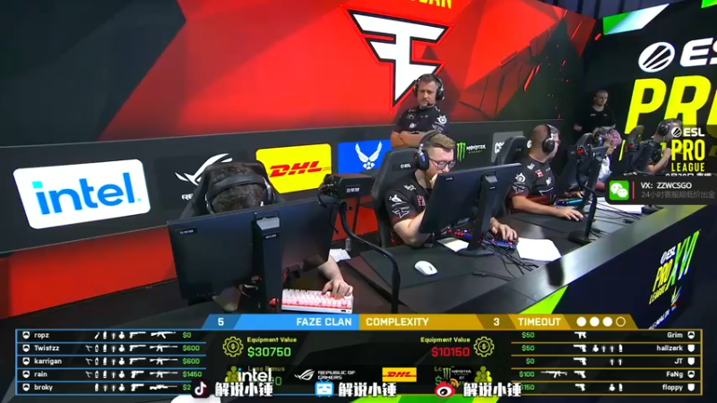 【2022-09-28 04点场】CSGO解说伟伟：回访FAZE液体 晚上解说NAVI