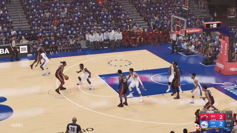 【2022-09-27 21点场】孟孟孟孟辰：次世代NBA2K23水友赛，冲鸭