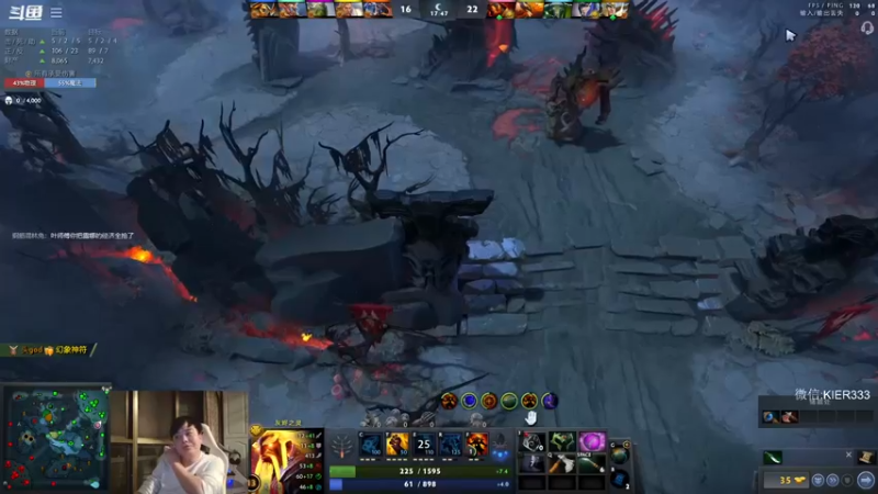 【2022-09-27 22点场】叶子长青K：长青派火猫 刻在肌肉里的操作