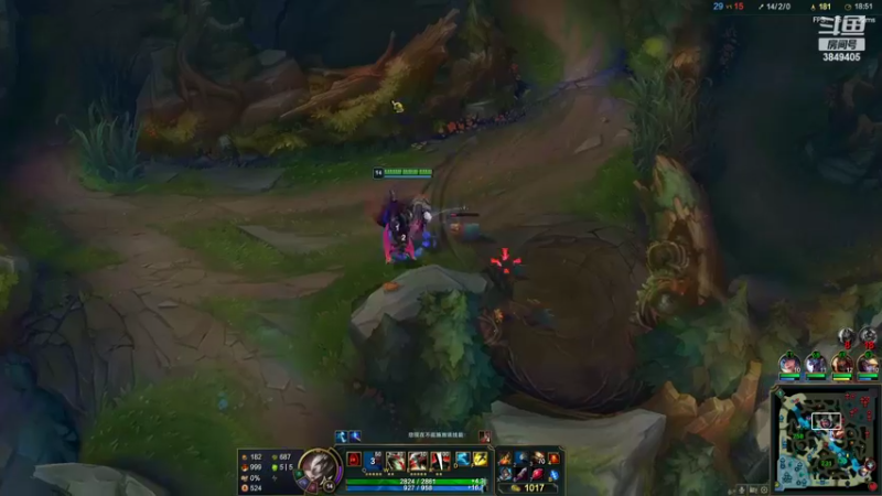 【2022-09-28 01点场】果果哩个果果：【果酱】最具观赏性的女玩家