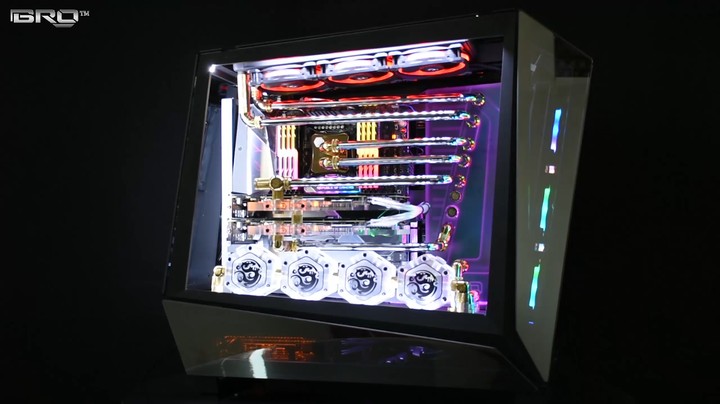 BRO私人定制-迎广透2.0分体水冷方案展示分享
