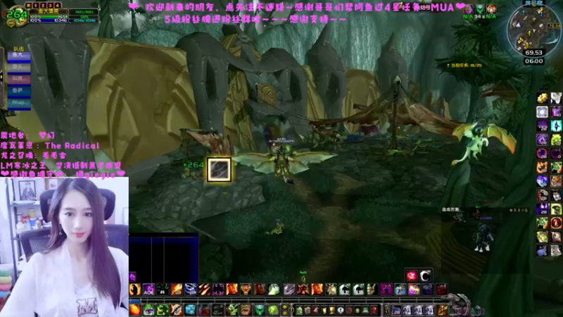 【2022-09-27 06点场】阿鱼鱼鱼鱼呀：WLK术士升级