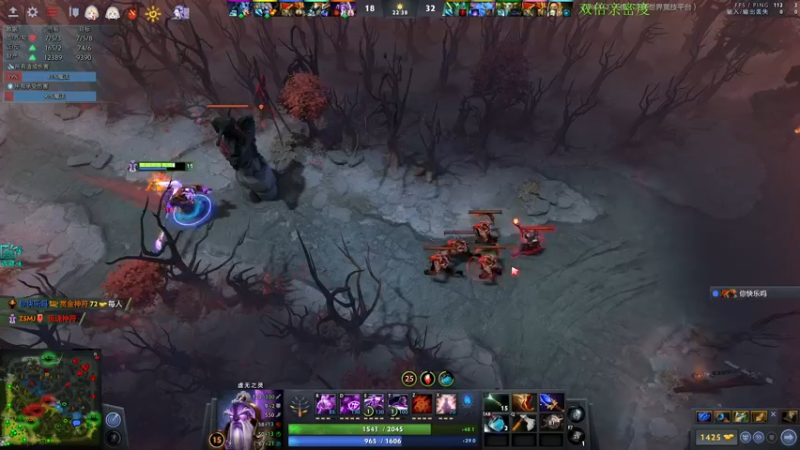【2022-09-27 23点场】龚建ZSMJ：动脑DOTA！双倍亲密度！