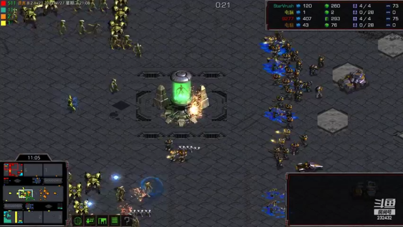 【2022-09-27 21点场】星际DSA联赛：天使风暴專業版™️