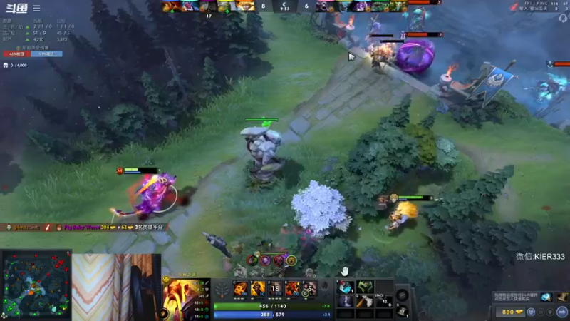 【2022-09-28 00点场】叶子长青K：长青派火猫 刻在肌肉里的操作