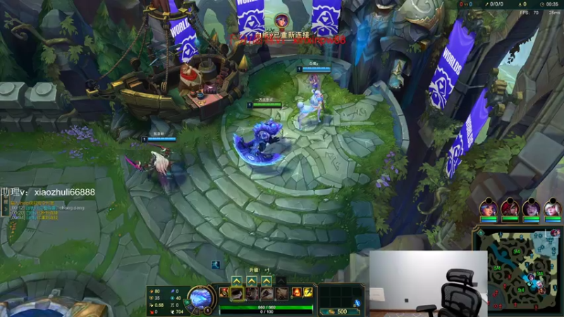 【2022-09-27 22点场】jjking剑姬：世界第一剑姬，重回巅峰！