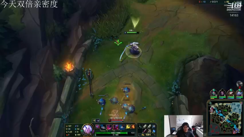 【2022-09-28 15点场】草莓：草莓：峡谷康复训练