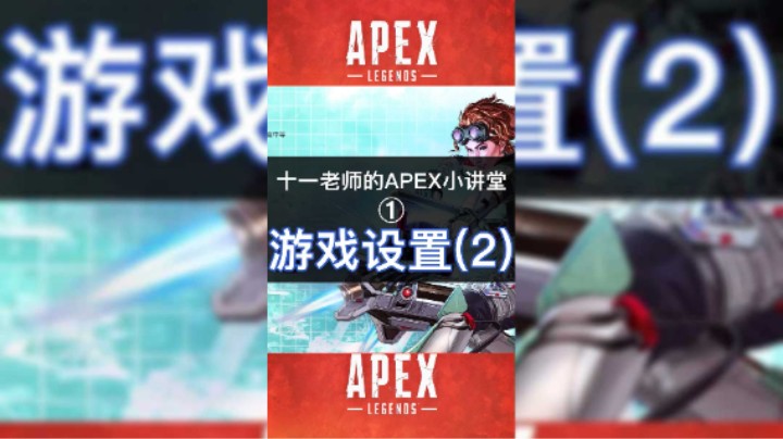 apex游戏设置2