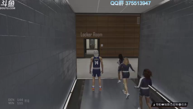 【2022-09-27 20点场】its宁玉今秋：NBA2K23次世代，季后赛喽