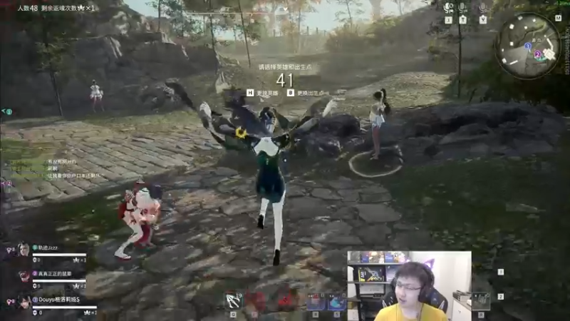 【2022-09-28 05点场】格洛莉娅S：戴眼镜的来啦～