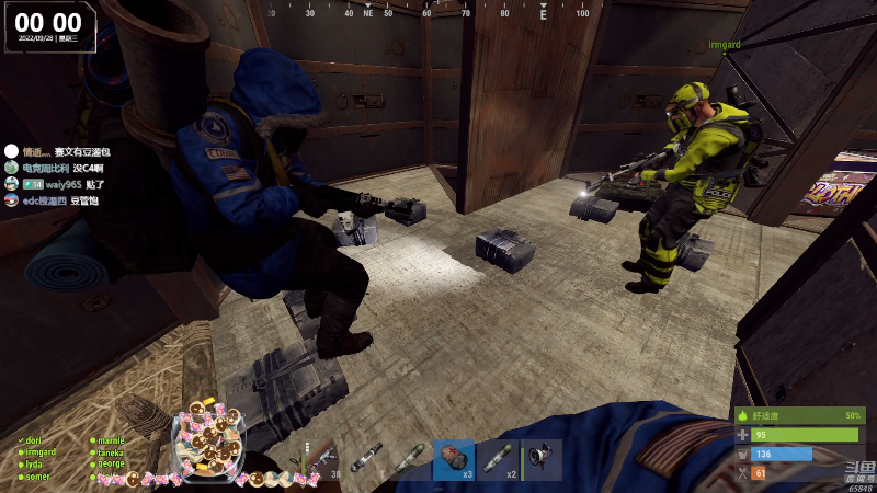 【热门游戏】Happy丨猫腻的精彩时刻 20220928 00点场