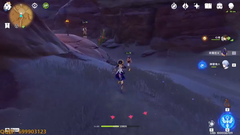 【2022-09-28 18点场】AllenCode：原神新地图 直接来吧