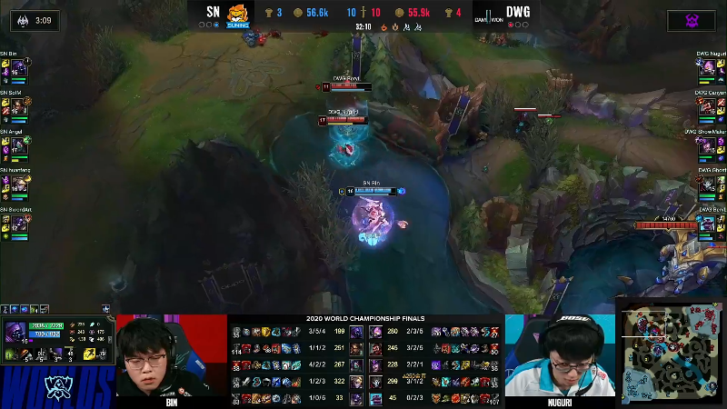 【英雄联盟】英雄联盟赛事的精彩时刻 20220928 00点场