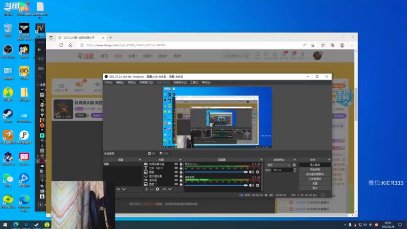 【2022-09-28 20点场】叶子长青K：长青派火猫 刻在肌肉里的操作